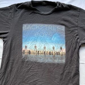 2013 Backstreet Boys Graphic Tee - Black